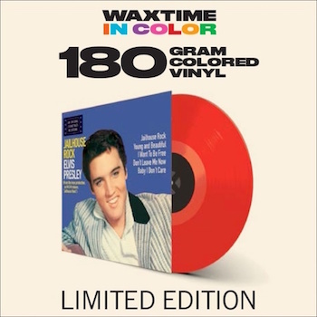 Presley ,Elvis - Jailhouse Rock ( Ltd Lp Color ) - Klik op de afbeelding om het venster te sluiten